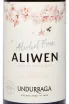 Этикетка Undurraga Aliwen Cabernet Sauvignon Alcohol Free DO 2023 0.75 л