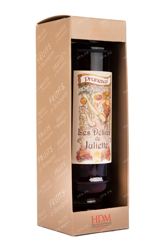 Арманьяк Pruneaux a L'Armagnac Les Delices de Juliette  0.5 л