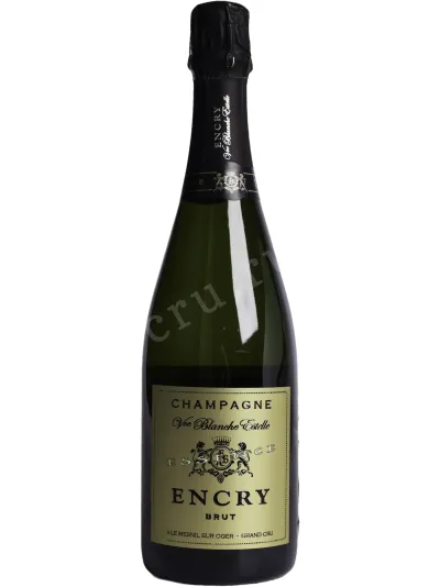 Шампанское Encry Brut 2018 0.75 л