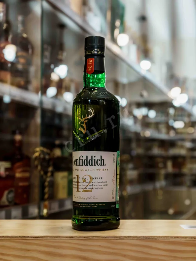 В магазине Крю Профи Glenfiddich 12 Years Old 0.7 л