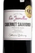 Этикетка Les Jamelles Cabernet Sauvignon 2024 0.75 л