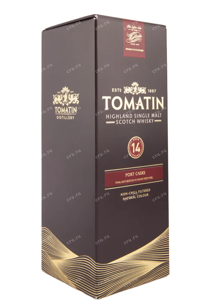 Виски Tomatin 14 years  0.7 л