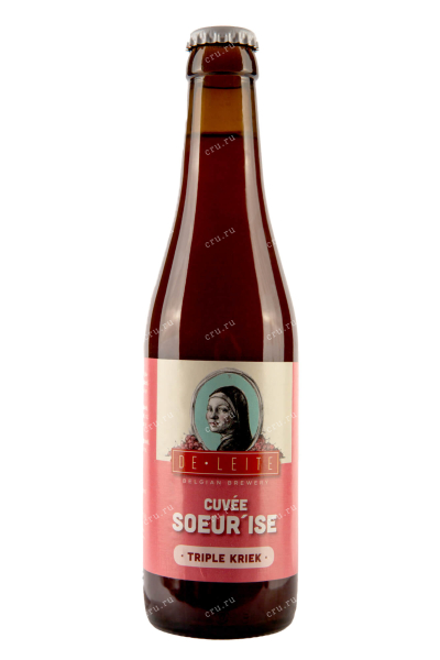 Пиво De Leite Soeurise  0.33 л