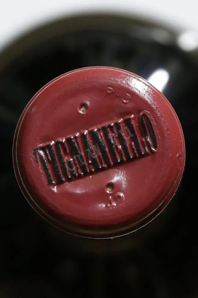 Пробка Tignanello Toscana 2020 0.75 л