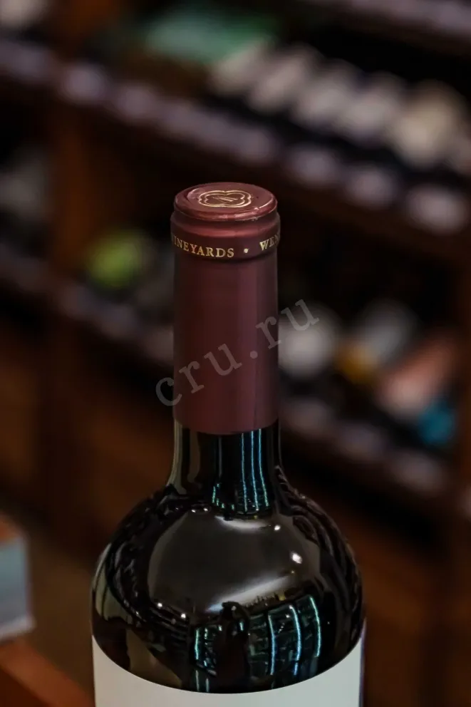 Пробка Wente Vineyards Southern Hills Cabernet Sauvignon 2021 0.75 л