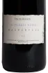 Этикетка Jean Maupertuis Les Pierres Noires 2022 0.75 л