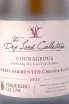 Этикетка The Dry Land Collection Courageous Barrel Fermented Chenin Blanc 2023 0.75 л