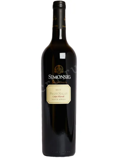 Вино Simonsig Frans Malan 2019 0.75 л