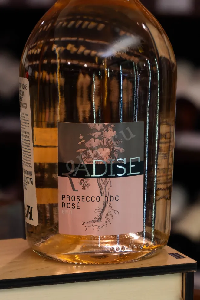 В магазине Крю Профи Radise Prosecco Millesimato Rose Brut DOC 2024 0.75 л