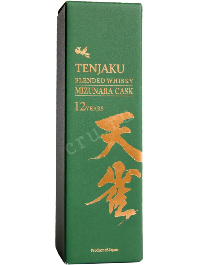 Подарочная коробка Tenjaku Mizunara Cask 12 years in gift box 0.7 л