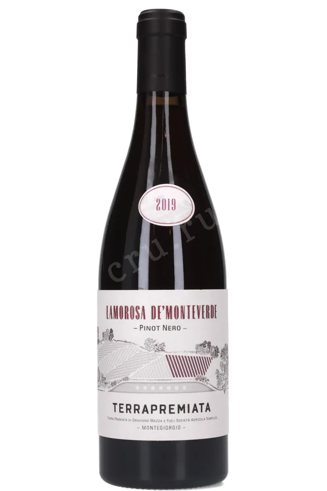 Вино TerraPremiata Lamorosa de'Monteverde Pinot Nero Marche 2019 0.75 л