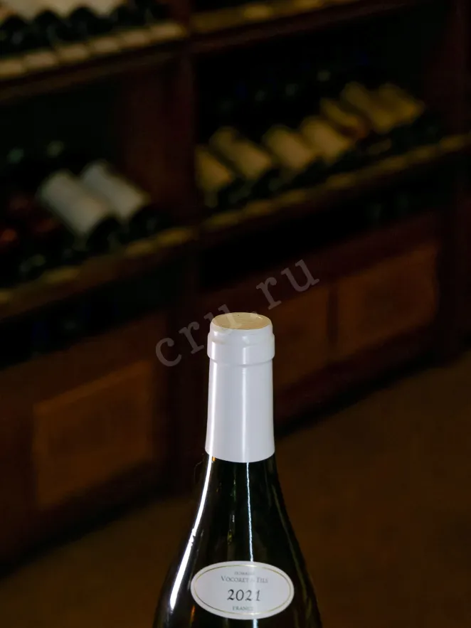 Пробка Domaine Vocoret et Fils Chablis Premier Cru Les Forets 2021 0.75 л