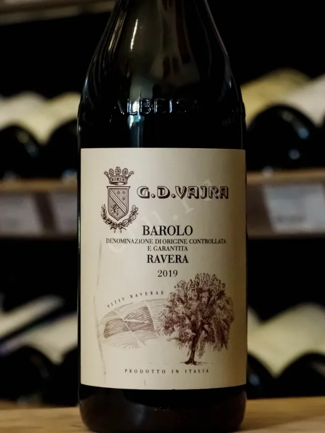 В магазине Крю Профи G.D.Vajra Barolo Ravera Vajra 2019 0.75 л