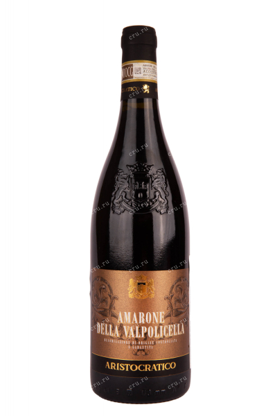 Вино Aristocratico Amarone della Valpolicella 2017 0.75 л