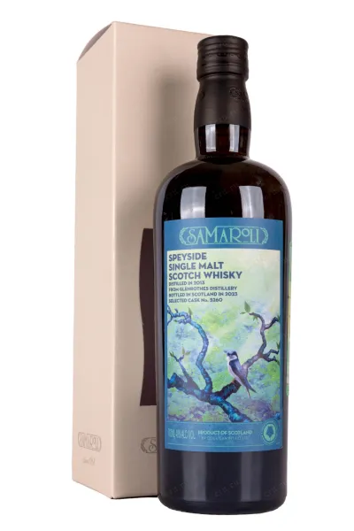 Виски Samaroli Glenrothes in gift box  0.7 л