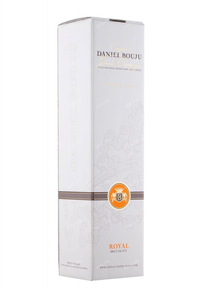 Коньяк Daniel Bouju Royal  Grande Champagne 0.7 л