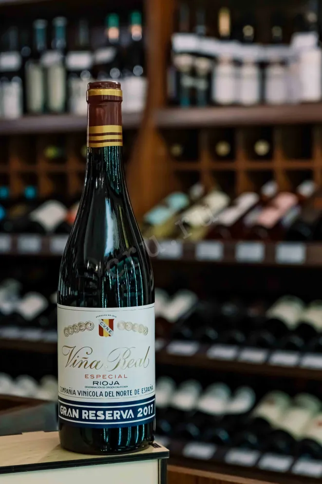 В магазине Крю Профи Vina Real Grand Reserva DOCa 2017 0.75 л