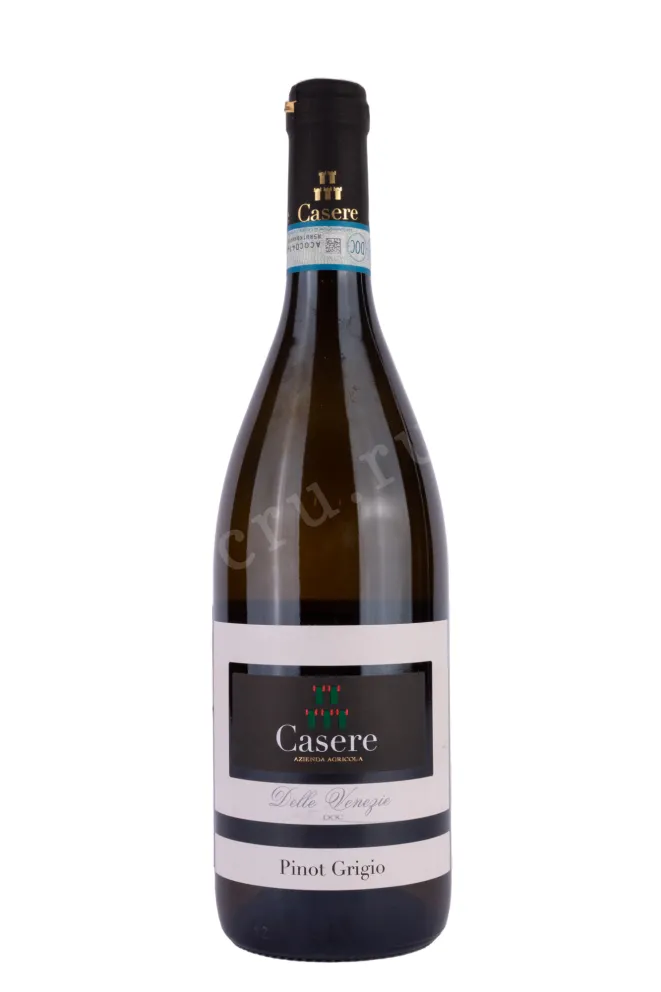 Вино Casere Venezia Pinot Grigio 2019 0.75 л