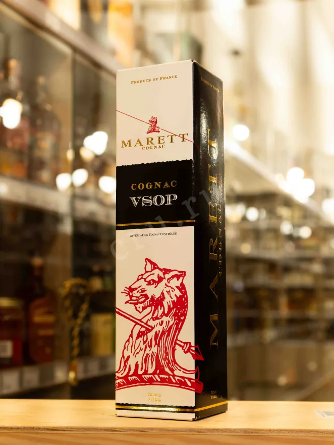 В магазине Крю Профи Marett VSOP in gift box 0.7 л