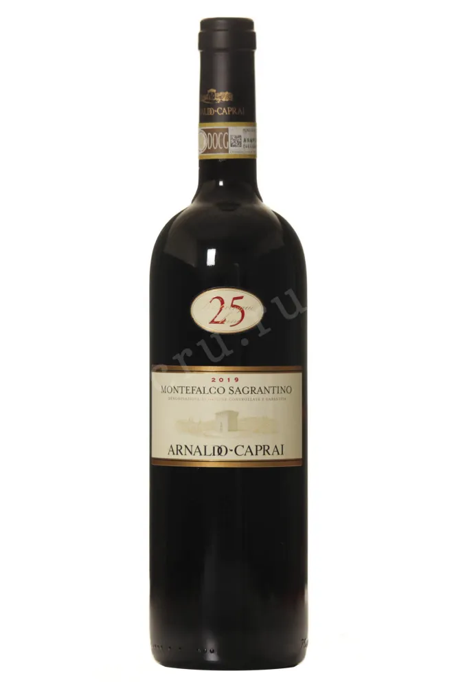 Вино Arnaldo Caprai 25 Anni Montefalco Sagrantino 2019 0.75 л