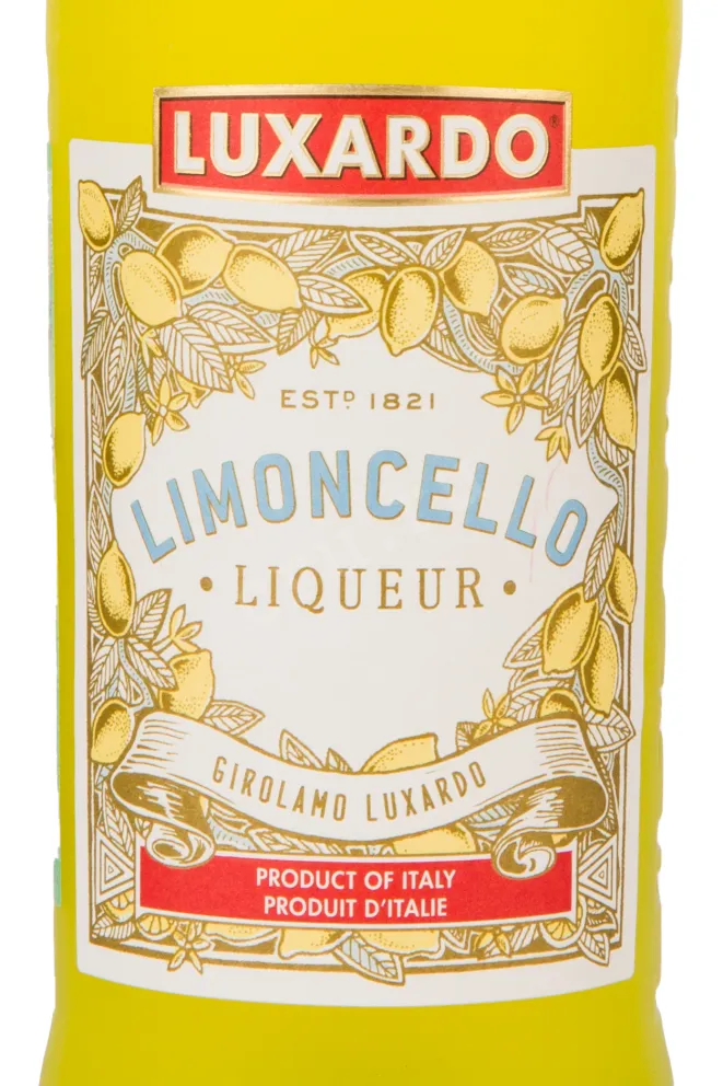 Лимончелло Luxardo  0.75 л