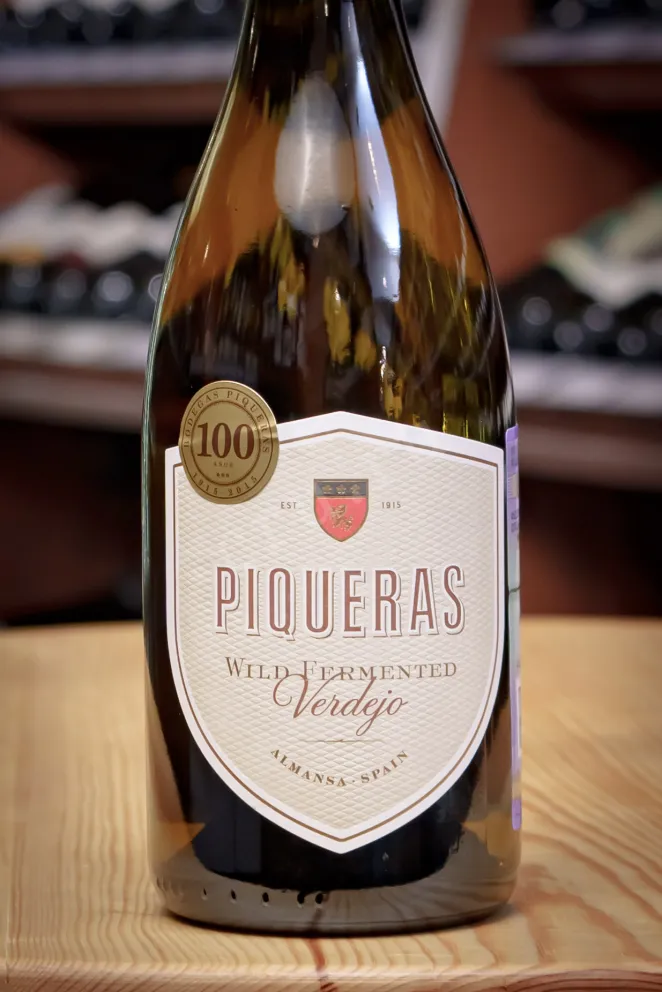 В магазине Крю Профи Piqueras Wild Fermented Verdejo 2024 0.75 л