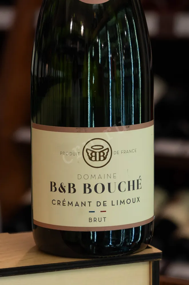 В магазине Крю Профи Domaine B&B Bouche Cremant de Limoux Brut 2023 0.75 л