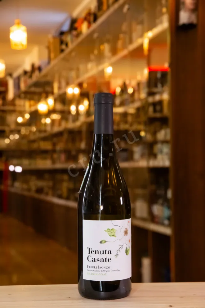 В магазине Крю Профи Tenuta Casate Chardonnay 2022 0.75 л