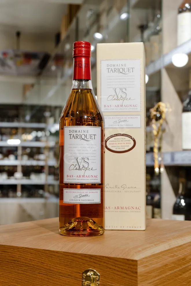 В магазине Крю Профи Chateau du Tariquet Classic 3 years 0.7 л