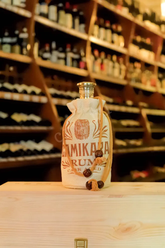 В магазине Крю Профи Camikara Rum 8 YO gift box 0.7 л
