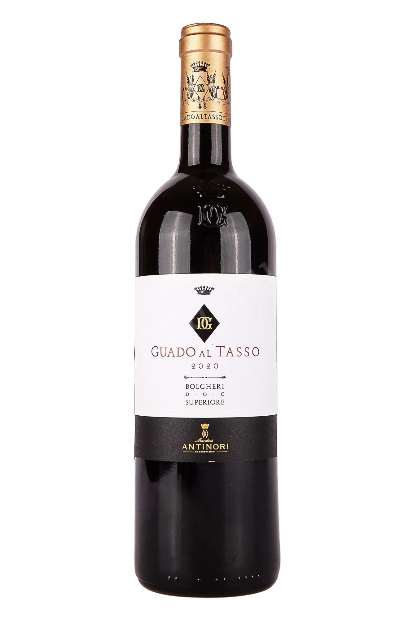 Фото — Вино Guado Al Tasso Bolgheri Superiore 2018 0.75 л