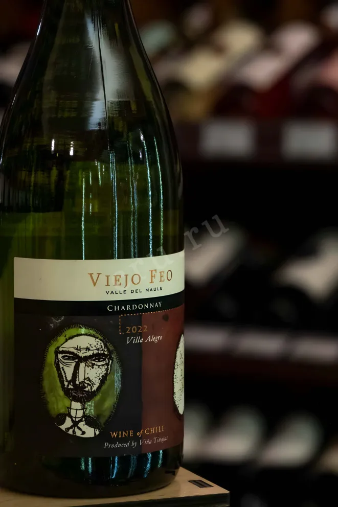 В магазине Крю Профи Viejo Feo Chardonnay 2023 0.75 л