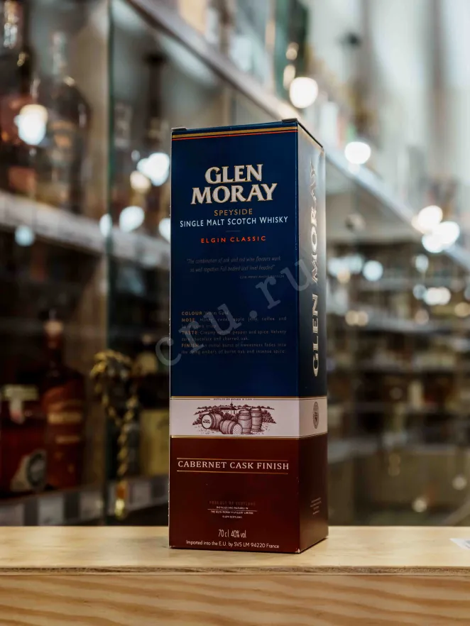 В магазине Крю Профи Glen Moray Elgin Classic Cabernet Cask Finish in gift box 0.7 л