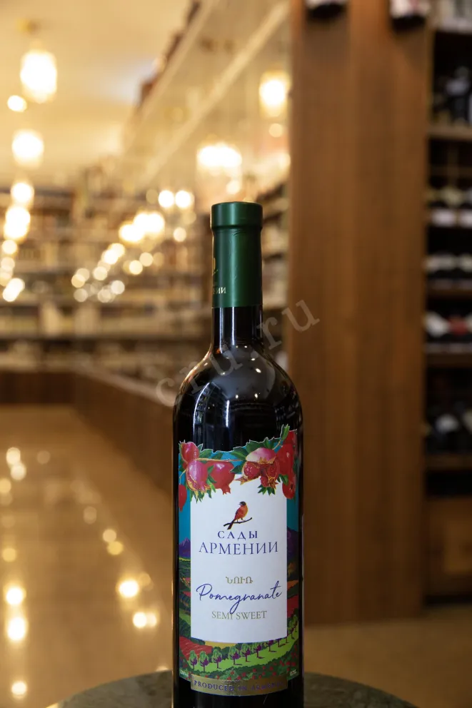 В магазине Крю Профи Sady Armenii Pomegranate Semi-Sweet 0.75 л