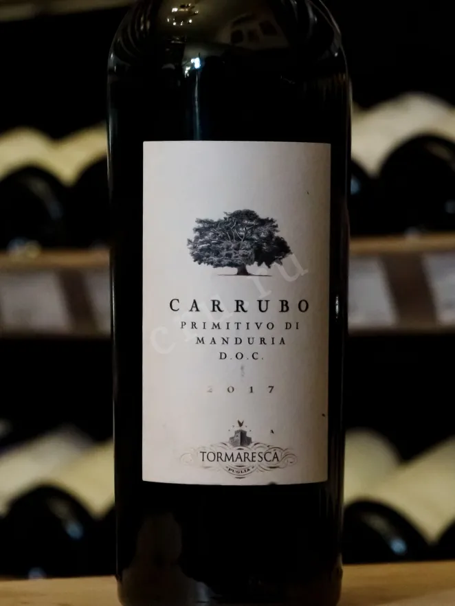 В магазине Крю Профи Tormaresca Carrubo Primitivo di Manduria DOC 2017 0.75 л