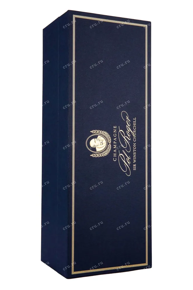 Подарочная коробка Pol Roger Sir Winston Churchill in gift box 2015 0.75 л