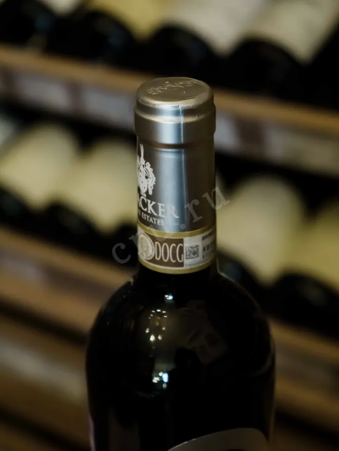Пробка Corte Pavone Brunello di Montalcino Riserva Anemone al Sole 2015 0.75 л