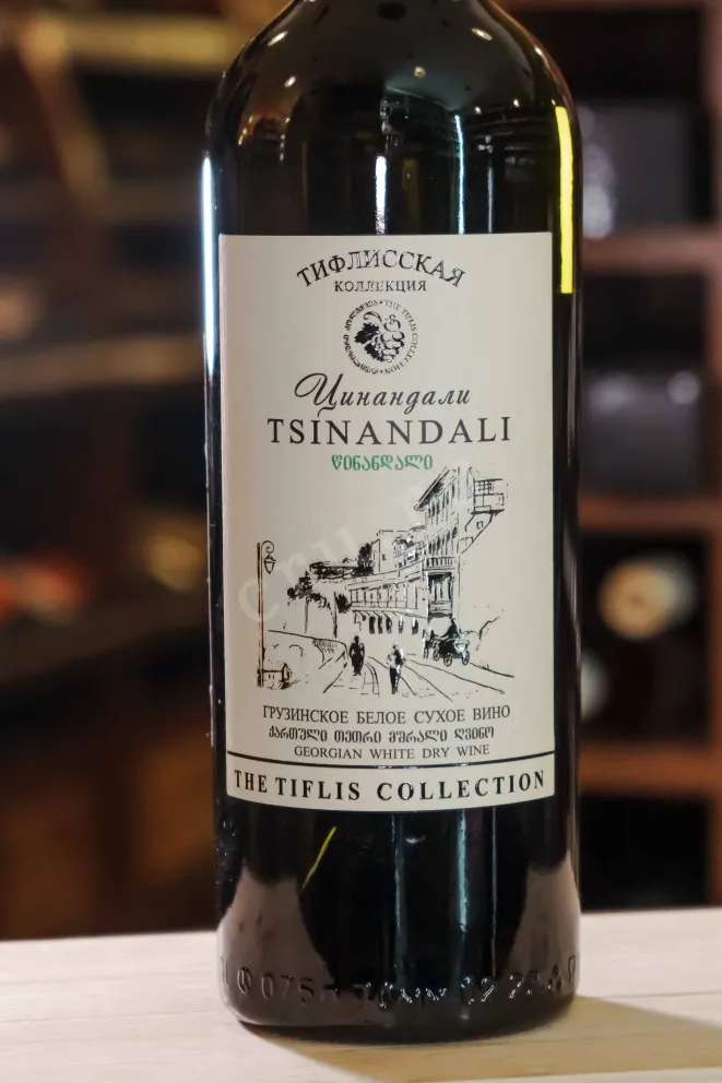 В магазине Крю Профи Tiflis Collection Tsinandali 2022 0.75 л