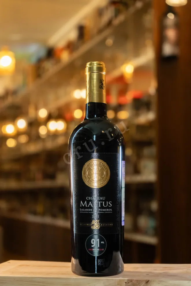 В магазине Крю Профи Chateau Malthus Lalande-de-Pomerol 2021 0.75 л