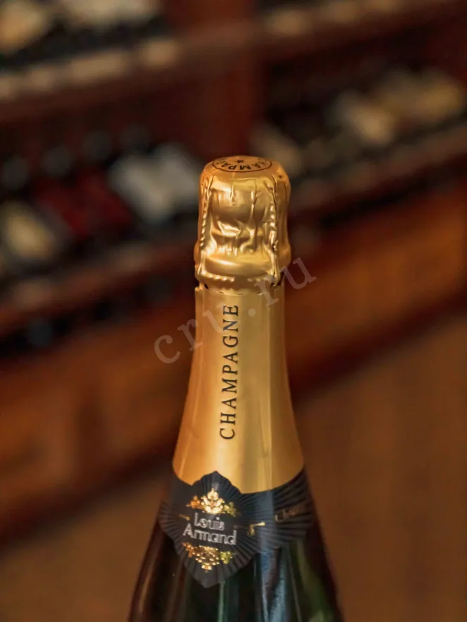 Пробка Louis Armand Brut п/у 2020 0.75 л