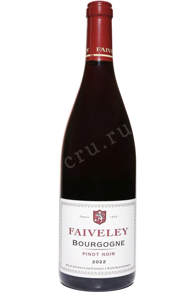 Вино Joseph Faiveley Pinot Noir Bourgogne AOC 2022 0.75 л