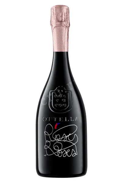 Игристое вино Ottella Roses Roses Brut  0.75 л