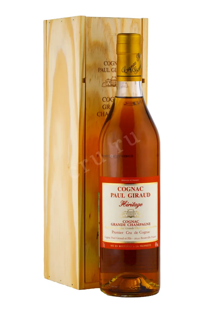 Коньяк Paul Giraud Heritage 50 years  0.7 л