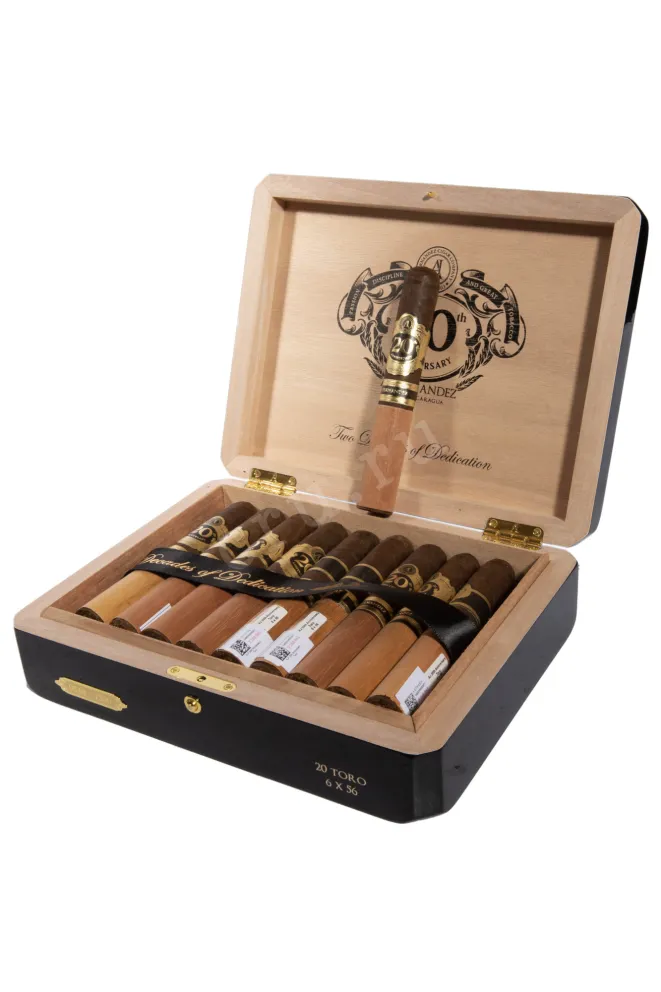 Сигары AJ Fernandez 20th Anniversary Toro Limited Edition