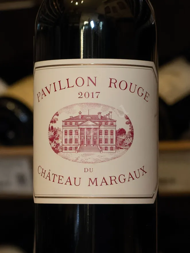 В магазине Крю Профи Pavillon Rouge Du Chateau Margaux 2017 0.75 л