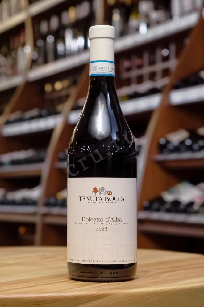 В магазине Крю Профи Tenuta Rocca Dolcetto d'Alba 2023 0.75 л