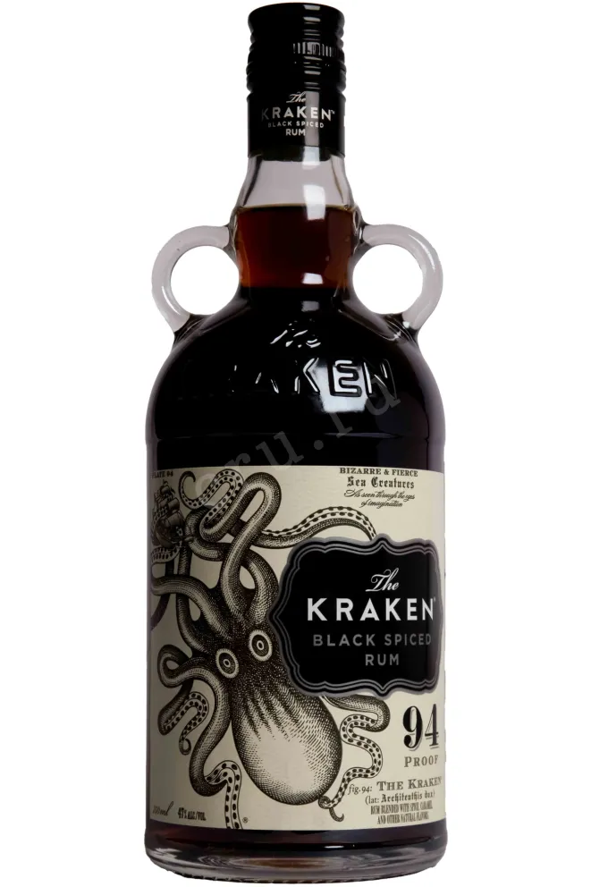 Ром Kraken Black Spiced  0.75 л