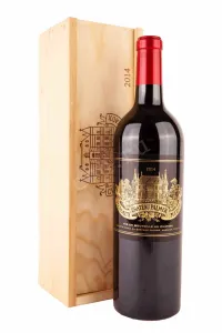 Вино Chateau Palmer Grand Cru Classe Margaux in gift box 2014 0.75 л