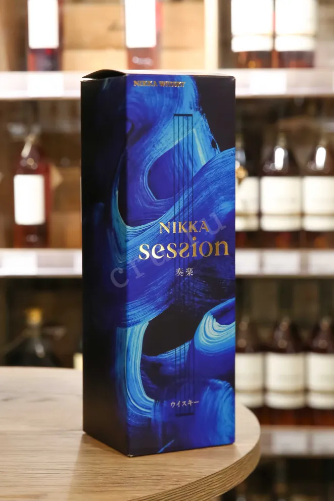В магазине Крю Профи Nikka Session in gift box 0.7 л