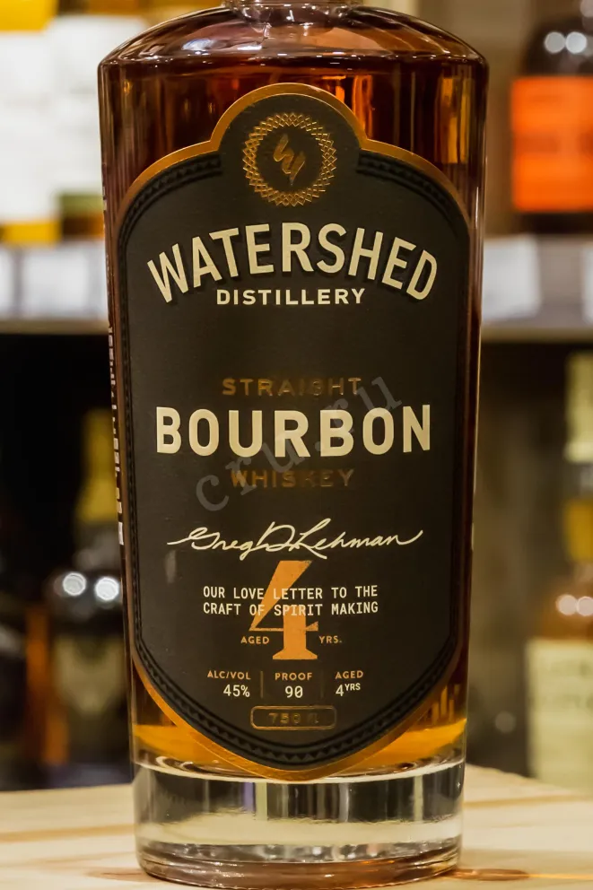 В магазине Крю Профи Watershed Straight Bourbon 4 Years Old 0.75 л